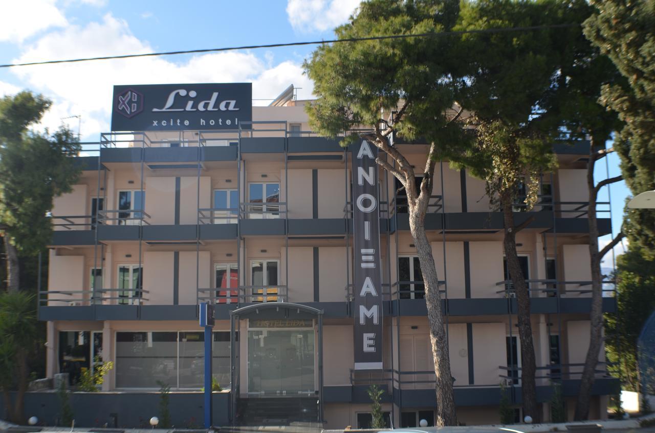 Xcite Hotel Lida Athen Exterior foto